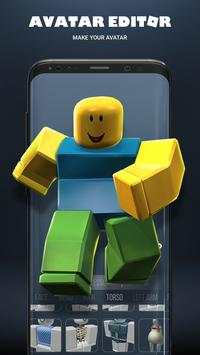 Avatar editor for Roblox screenshot 1