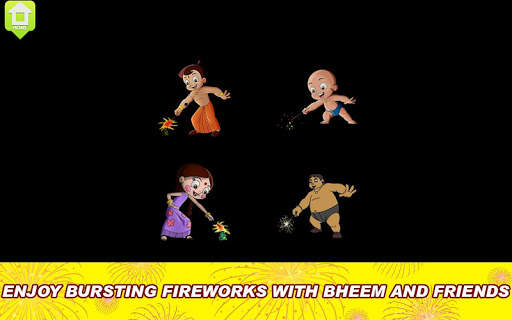 Chhota Bheem Diwali FireWorks screenshot 2