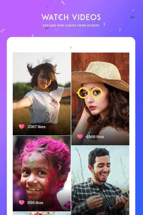 Snack Video: short video status Video Conference screenshot 5
