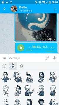 Blu Blu Messenger screenshot 6
