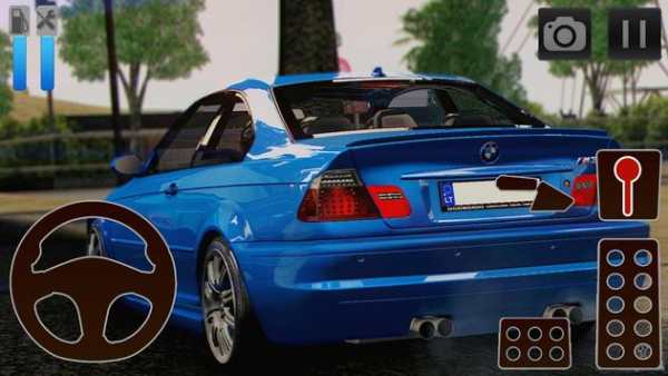 Car Driving Simulator Bmw screenshot 2