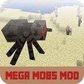 Mod Mega Mobs for MCPE 1.0