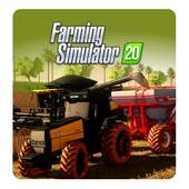 Jogo de Trator Farming Simulator 2020 Mods Android 9.8
