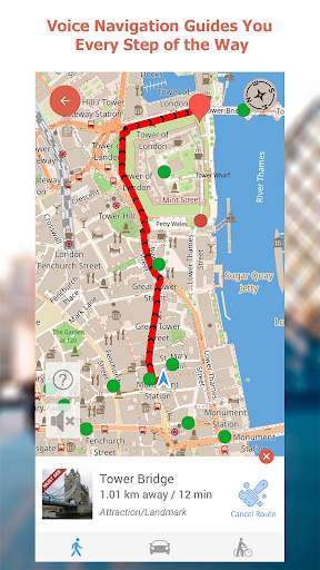 GPSmyCity: Walks in 1K  Cities screenshot 4