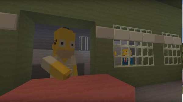 Mod Simpsons Craft screenshot 1