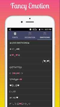 Fancy Text Generator- FREEFIRE & PUBG GAMES screenshot 3