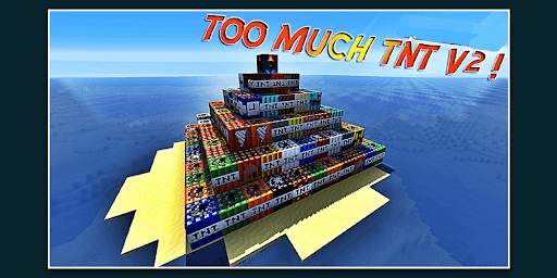 TNT Mod for MCPE screenshot 1