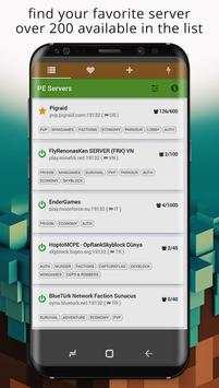 Minecraft PE Servers List screenshot 1