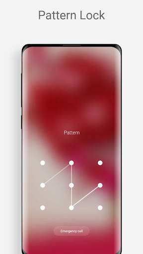 Love Heart Lock Screen screenshot 4