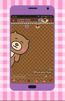 Tema beruang imut screenshot 4