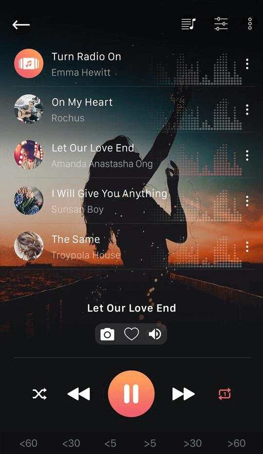 Music Player screenshot 2