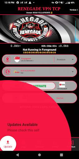 RENEGADE VPN TCP screenshot 2
