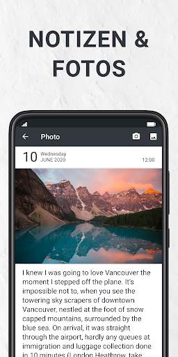 Universum: Tagebuch & Notizen screenshot 1