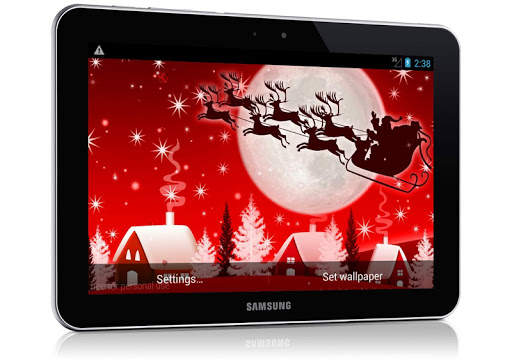 Santa Claus Live Wallpaper screenshot 10