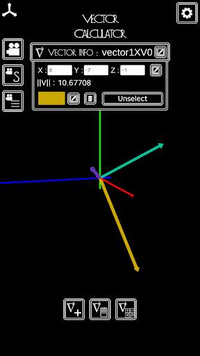 Visual Vector Calculator screenshot 6