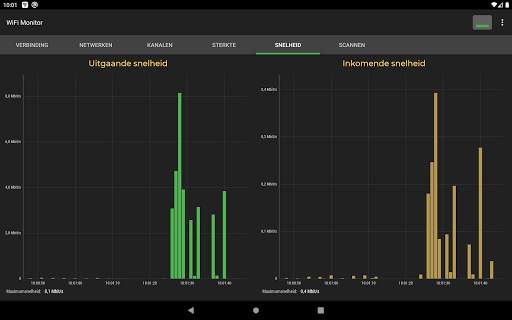 WiFi Monitor: analyser van Wi-Fi-netwerken screenshot 11