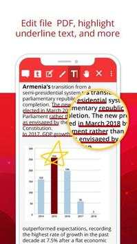 PDF Reader for Android screenshot 4