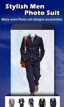 Stylish Man Photo Suit screenshot 4
