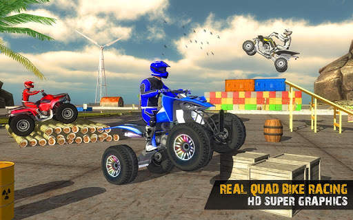 Quad Bike Offroad Racing 2021: Extreme Bike Racer screenshot 5