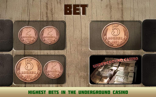 Card game Poker raspisnoy screenshot 3