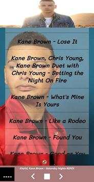 Kane Brown screenshot 7