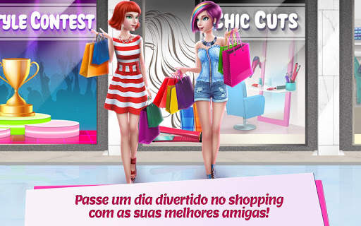 Garota do Shopping screenshot 2
