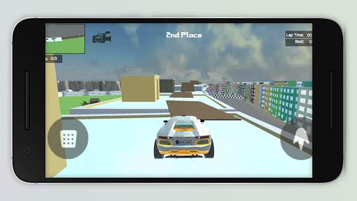 3D Racing Game - Speed For Race screenshot 6