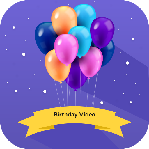 Birthday Video Maker Pro 2020 icon