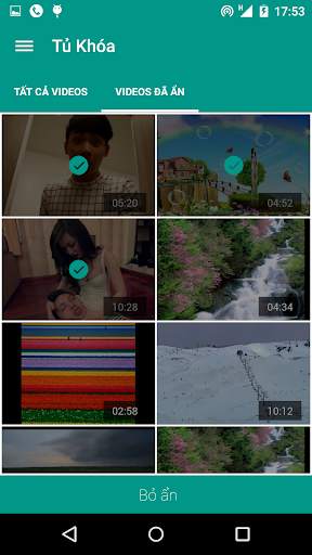 Khóa & Ẩn Video screenshot 3