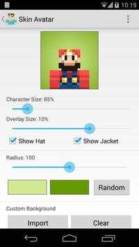 Skin Avatar for Minecraft screenshot 3