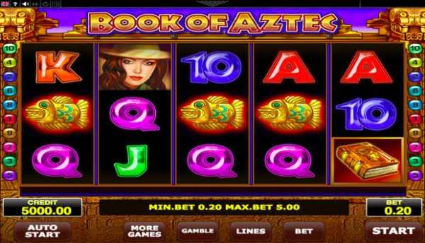 Book of Aztec Slot 1 تصوير الشاشة