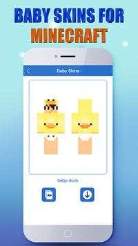 Baby Skins Free for Minecraft screenshot 2