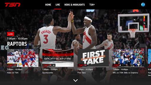 TSN: Live Sports, News, Scores screenshot 14
