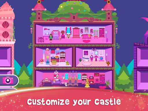 My Princess Castle: Doll House screenshot 3