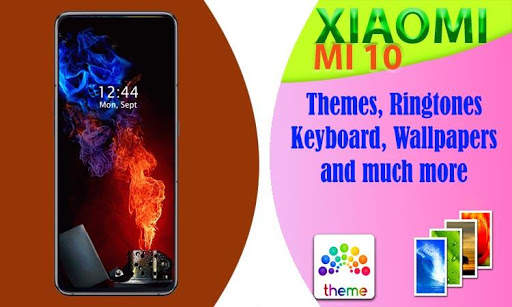 Xiaomi MI 10 Themes, Launcher, Ringtone, Wallpaper screenshot 1