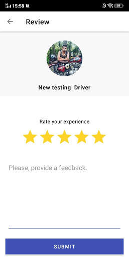 RideMe Customer screenshot 8