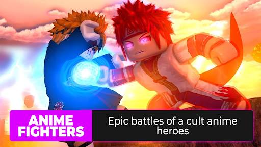 Anime fight for roblox screenshot 2