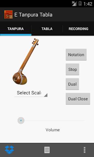 E Tanpura Tabla screenshot 1