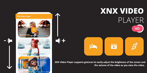 XNX Video Player - HD Video Player 2021 screenshot 3