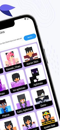 Aphmau Skins for Minecraft PE screenshot 3