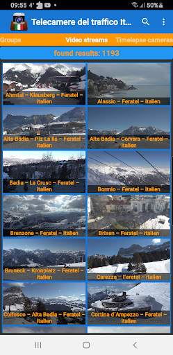 Cameras Italy screenshot 3