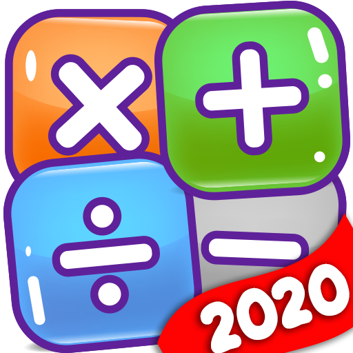 Candy Math Game - Brain Training icon