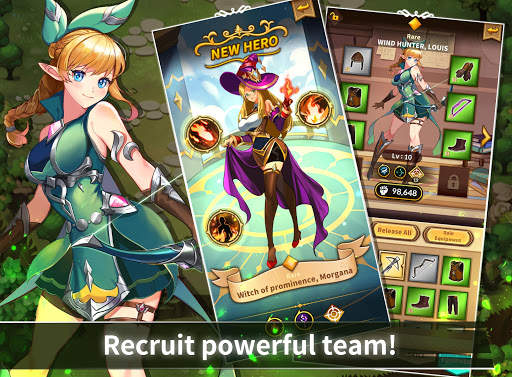 Epic Heroes Adventure : Action & Idle Dungeon RPG screenshot 7
