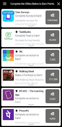 Usage Rewards | Earn Money App screenshot 4