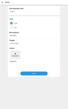 Ada PR - Shared exams and homework reminder screenshot 8