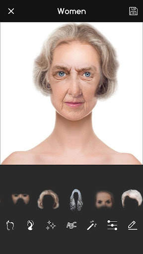 Make old face Aging App, Make me old Photo Editor screenshot 5