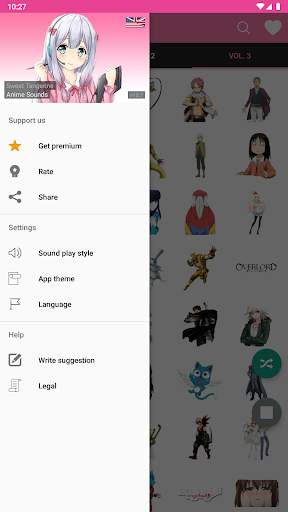 Anime Soundboard screenshot 10