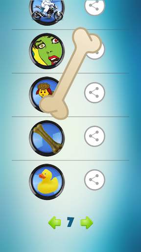 100 buttons with sound to share! screenshot 5