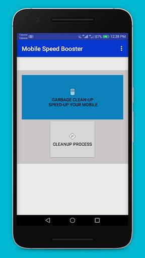 Mobile Speed Booster Lite screenshot 1