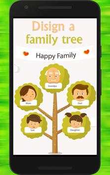 Family Search Tree : design a family tree screenshot 1